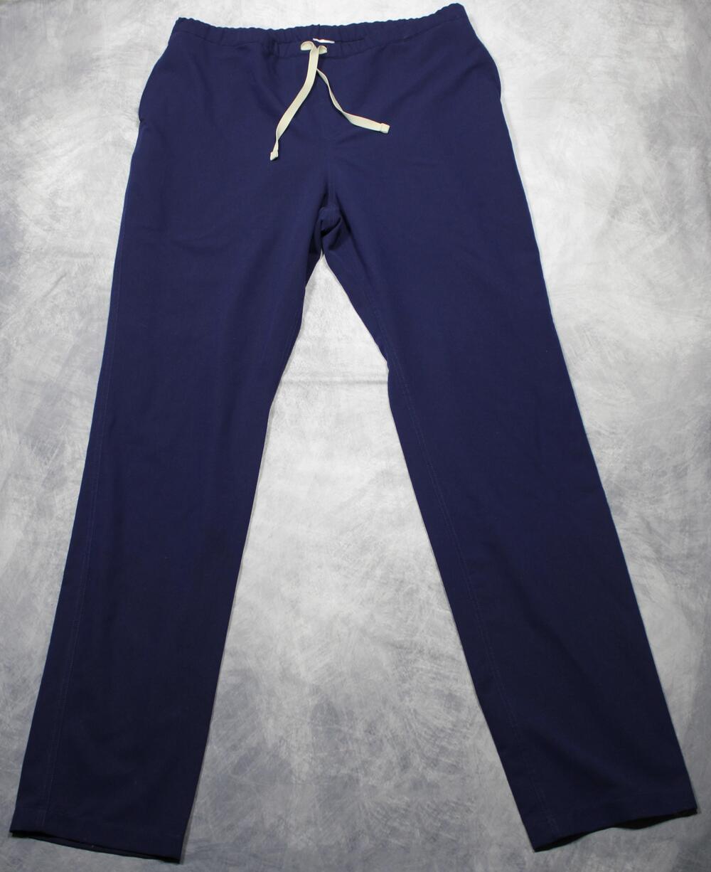 FIGS Technical Collection Pants Mens XL Blue Drawstring Medical Scrub Bottoms